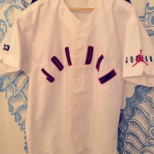 COPY - Air Jordan VII Baseball Jersey